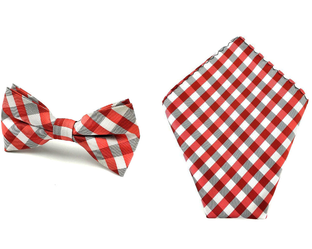 gingham bowtie hankies