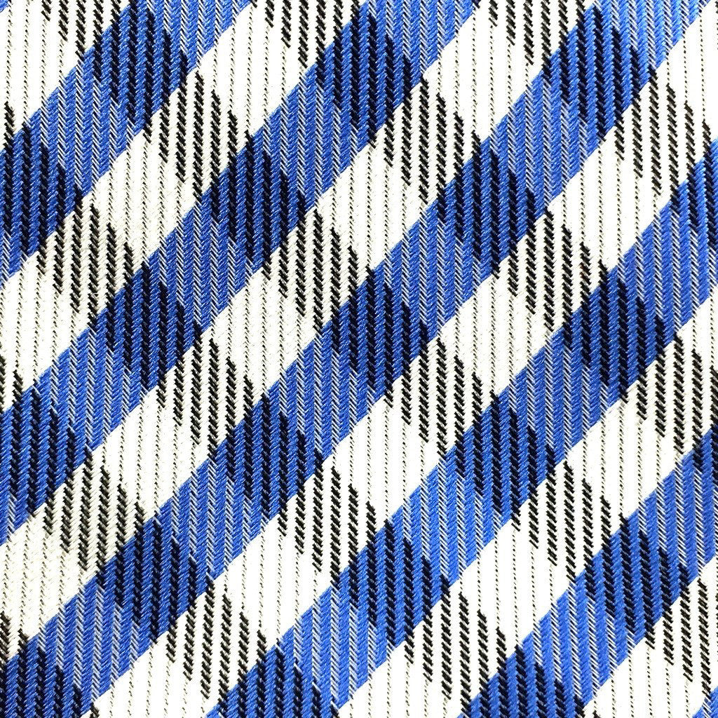 blue checkered swatch