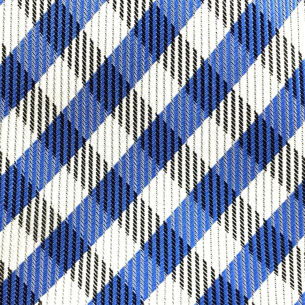 blue gingham swatch