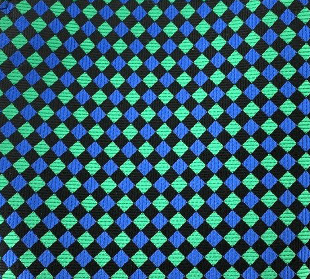 green blue black swatch