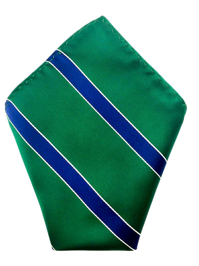 green pocket square