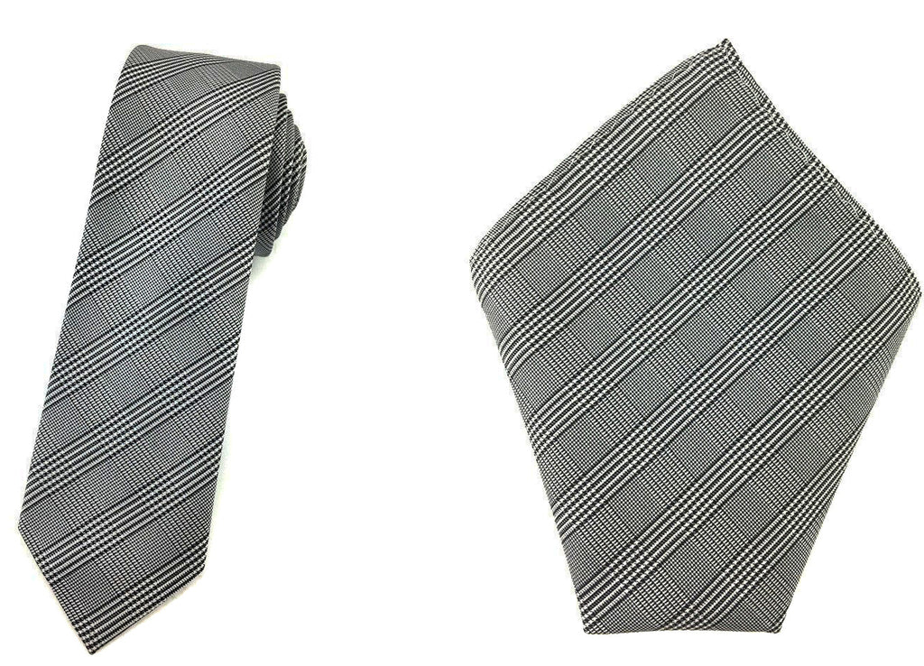 skinny tie hankies for him