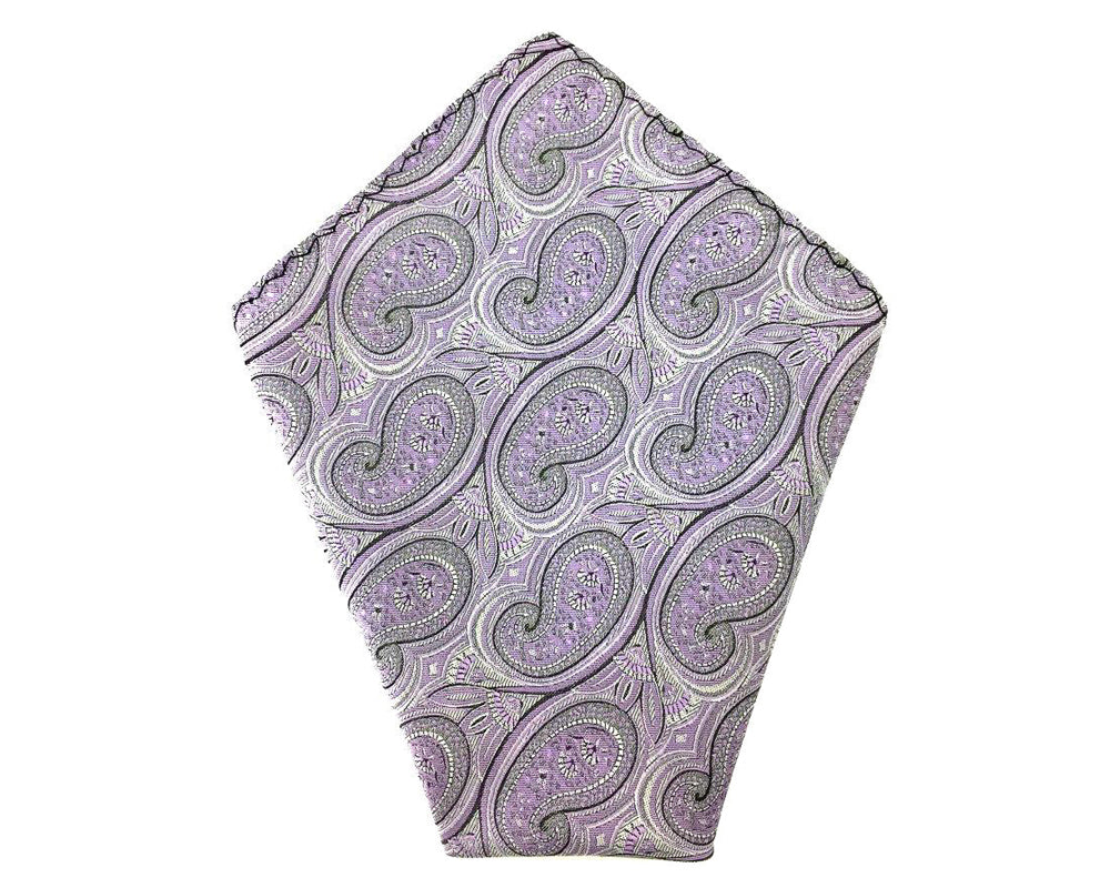 paisley mens handkerchief