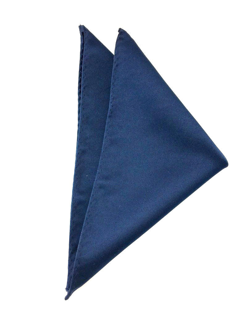 blue wedding hankies