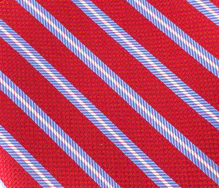 maroon stripe swatch