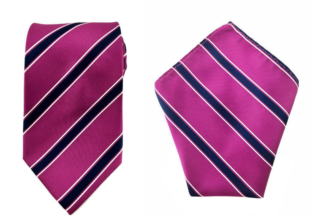 mens necktie pocket square