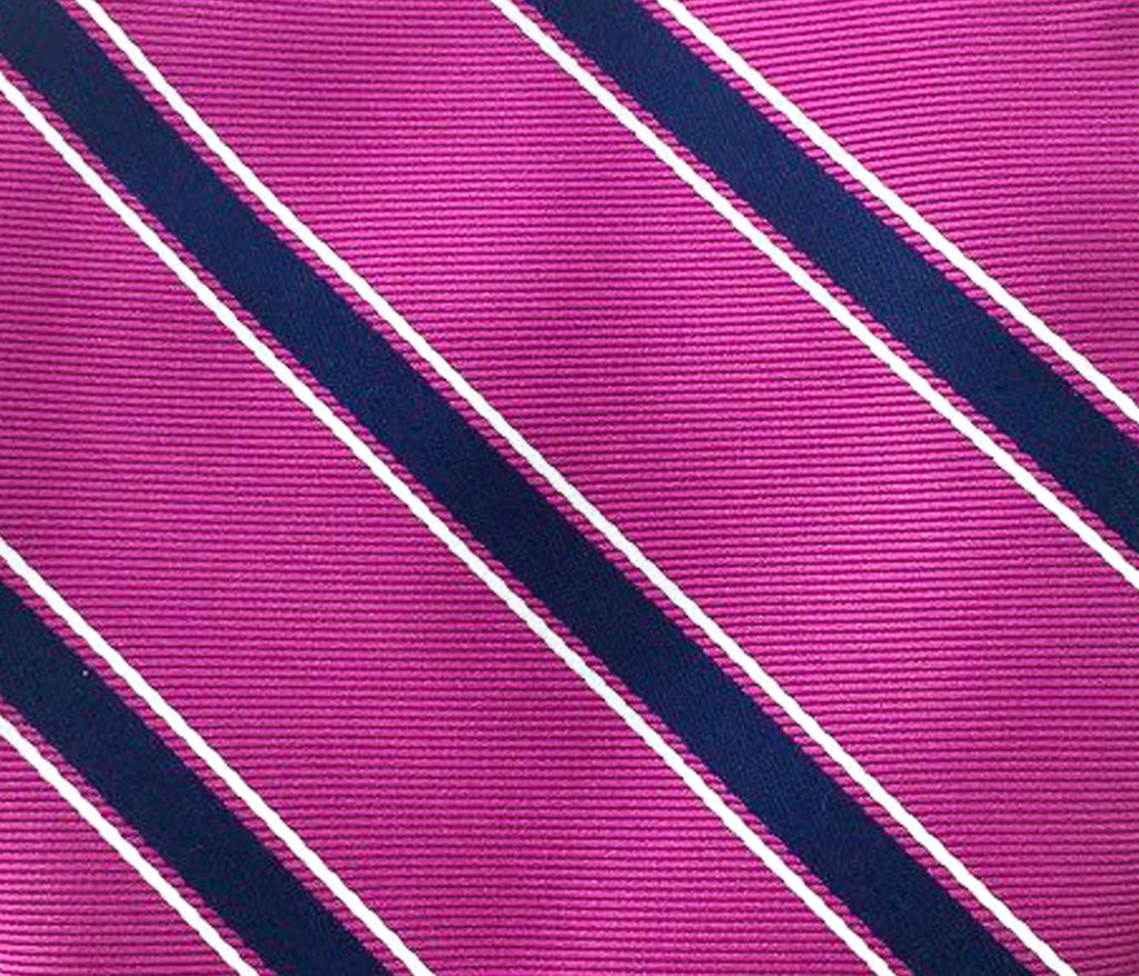 stripe magenta swatch