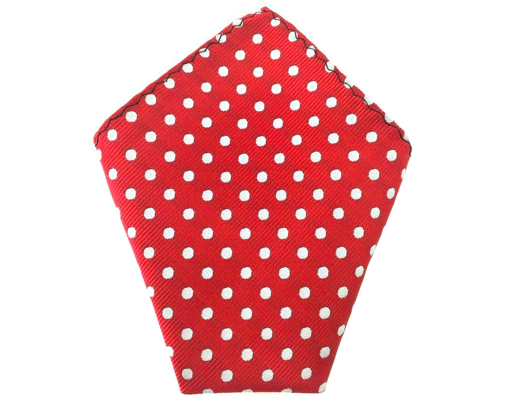 wedding dot hankies