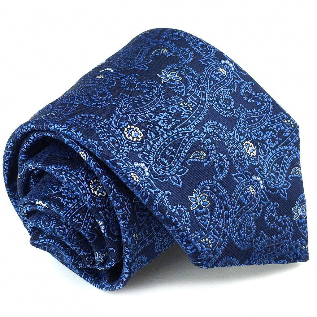 neckties in blue