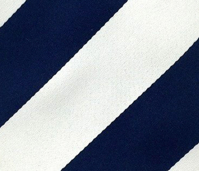silver blue stripe swatch