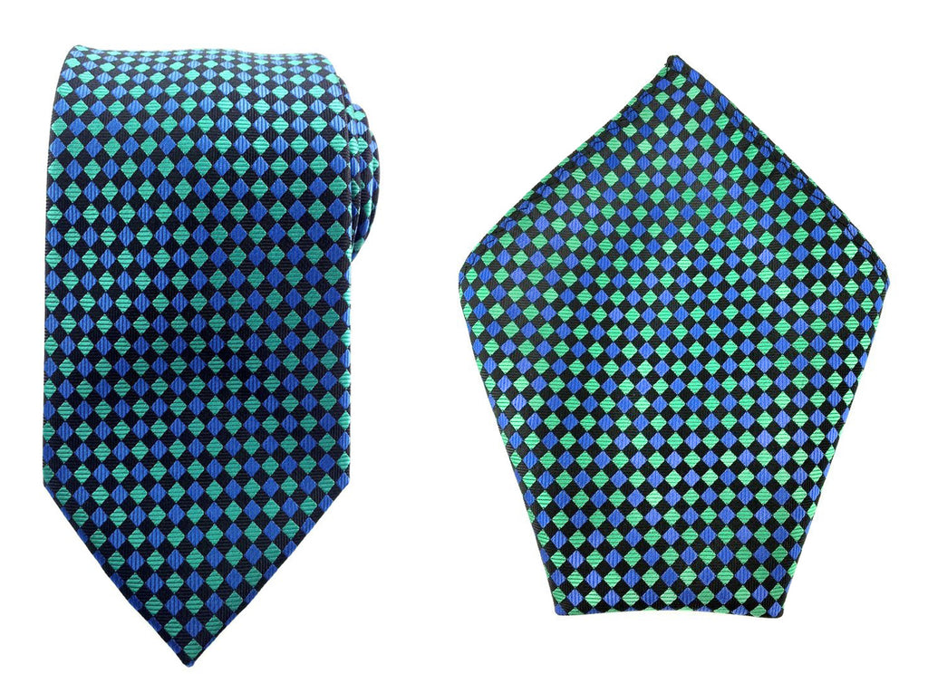 wedding necktie hankie set