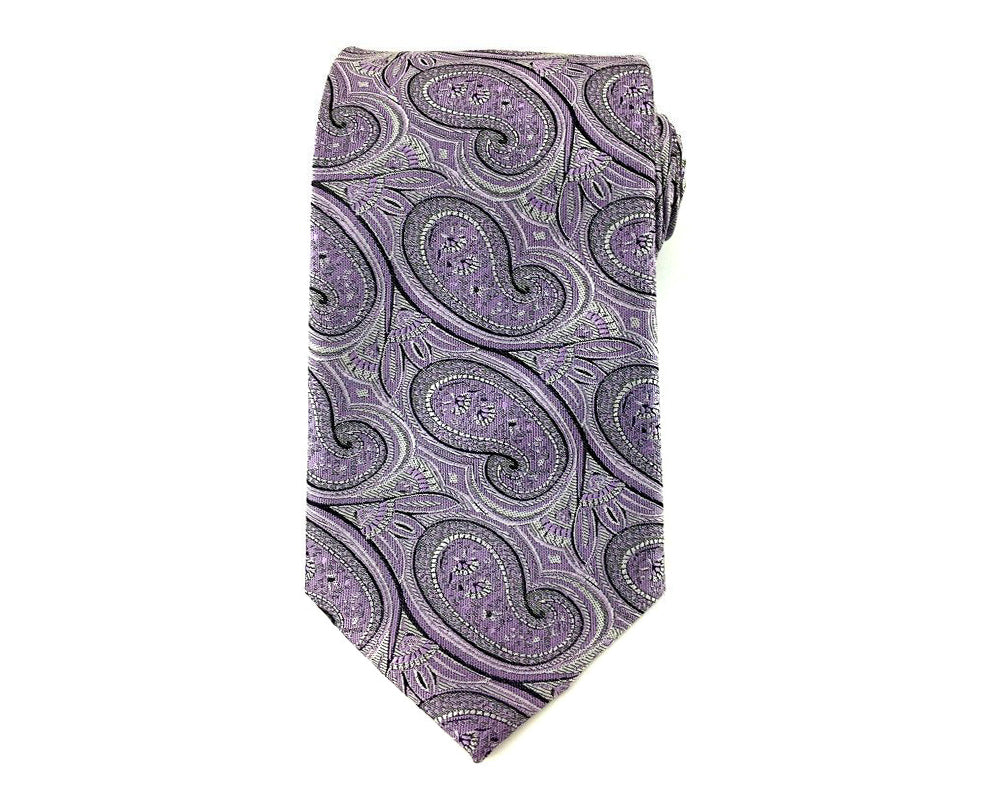 mens purple neck tie