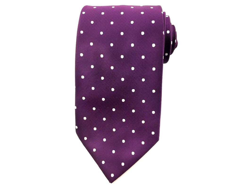 violet mens neck tie