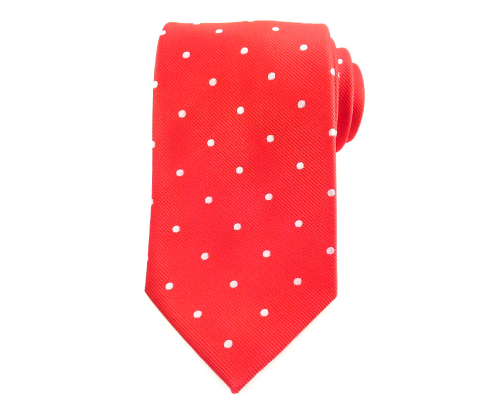 red grooms necktie