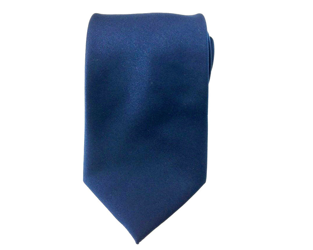 navy blue mens necktie