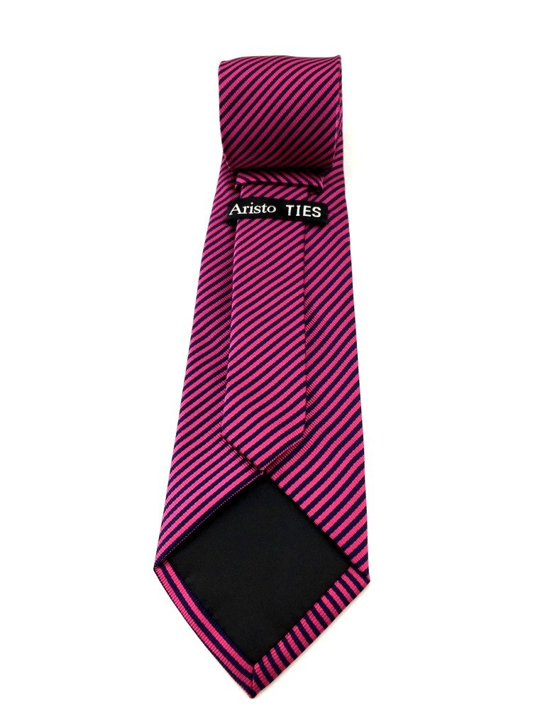 magenta ties for him