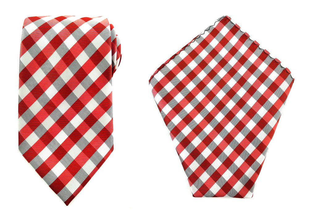 necktie pocket square set