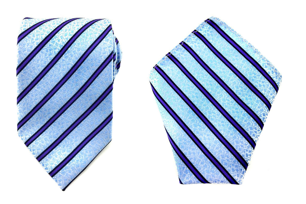 floral necktie pocket squares