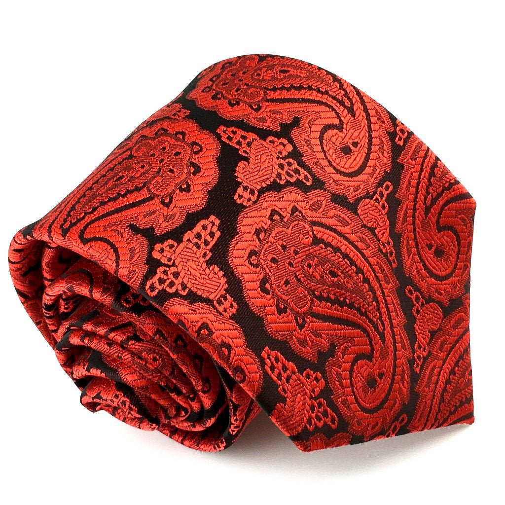 mens necktie paisley