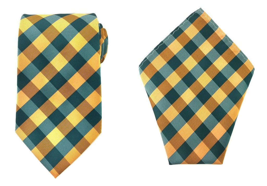 mens necktie handkerchief