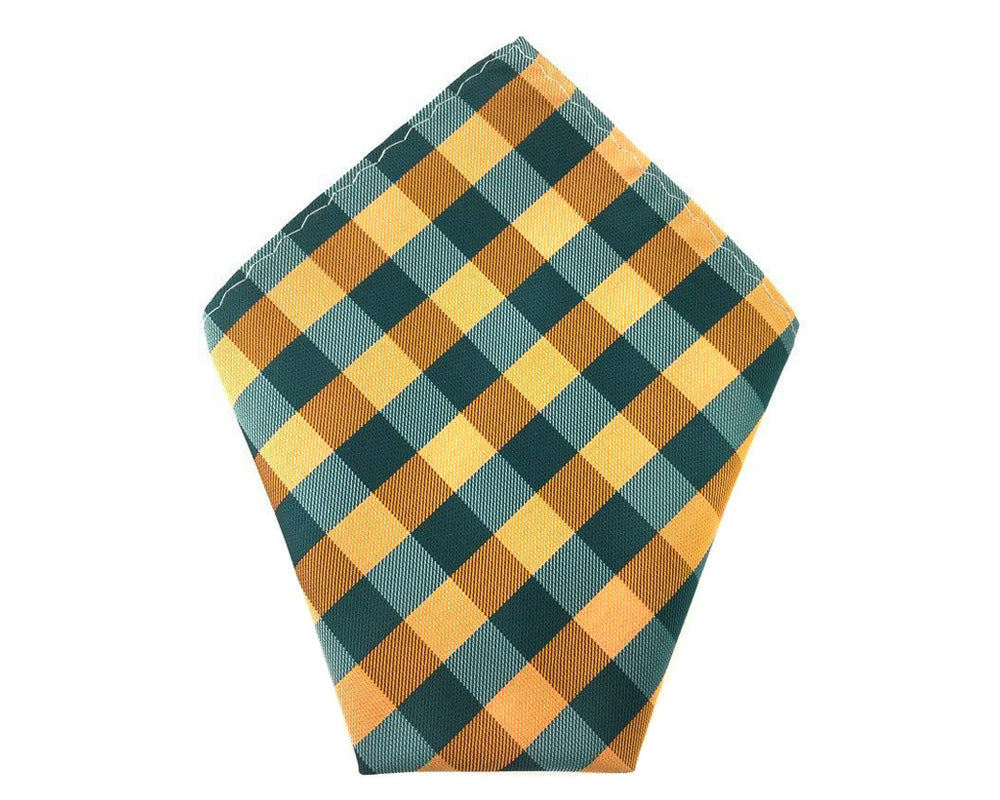 checkered pocket square