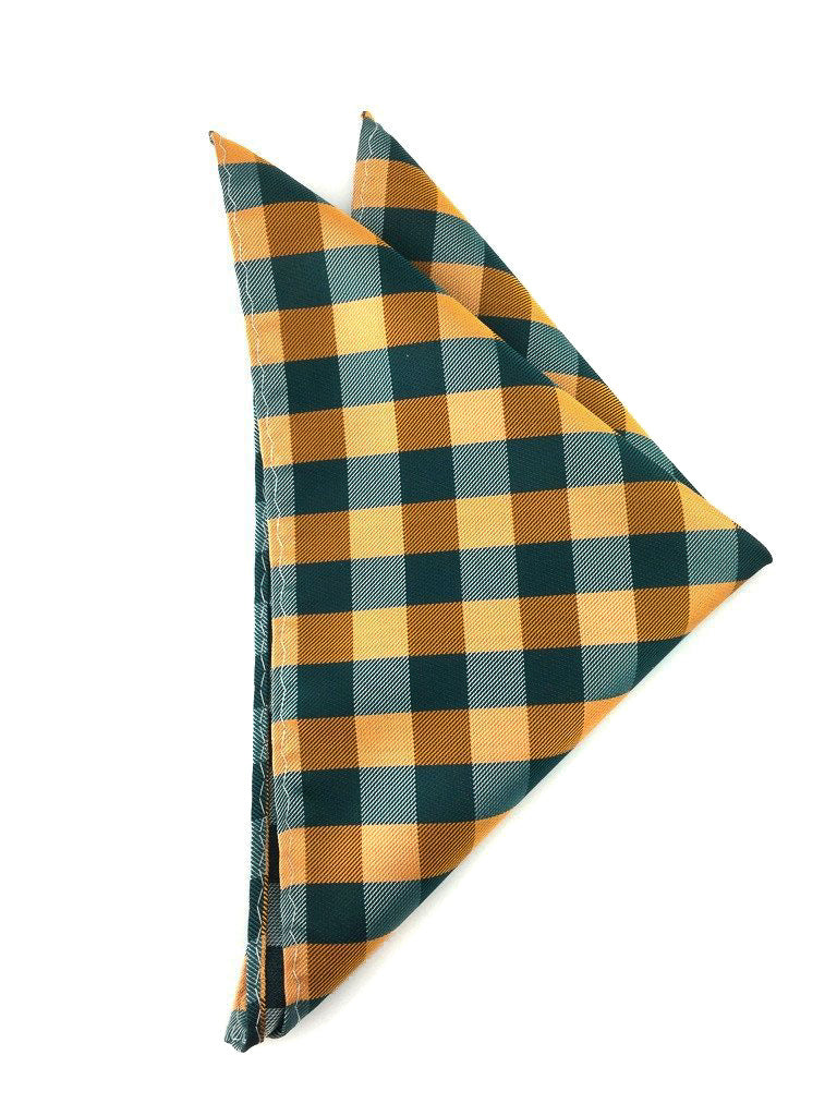 wedding orange hanky