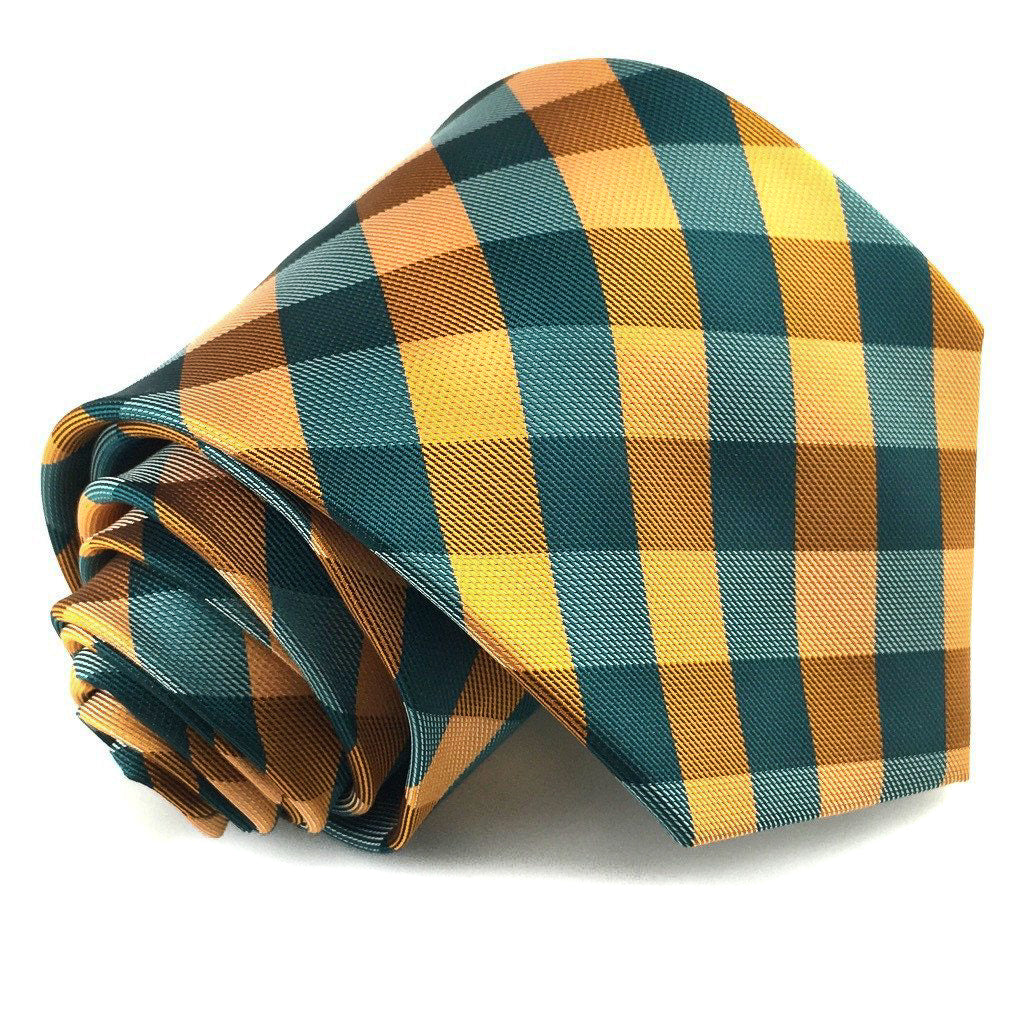 gingham neckties