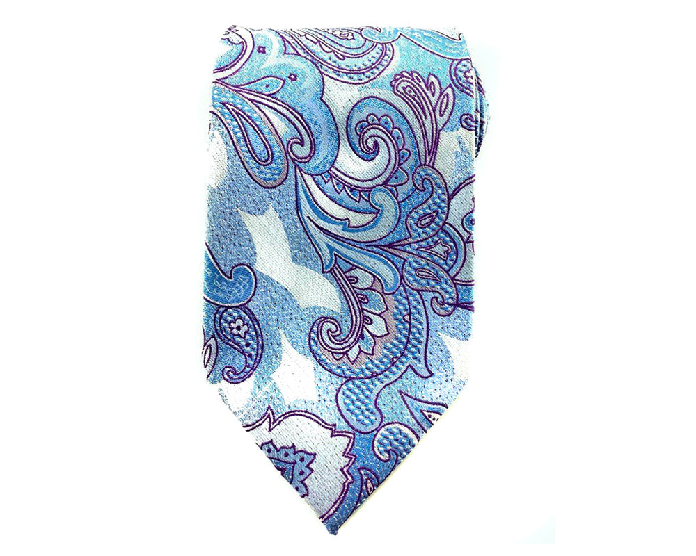 paisley mens tie