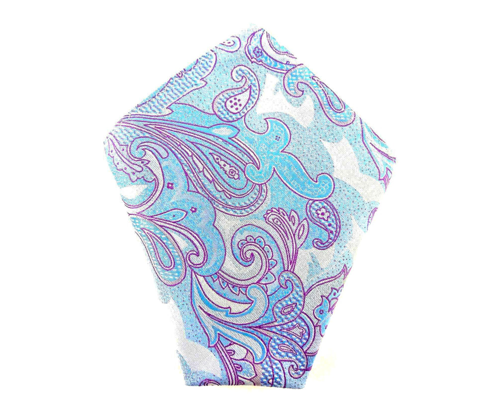 paisley pocket square