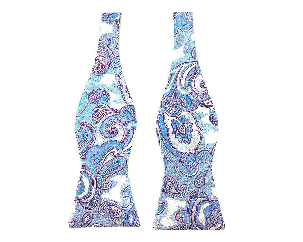 paisley wedding bowtie