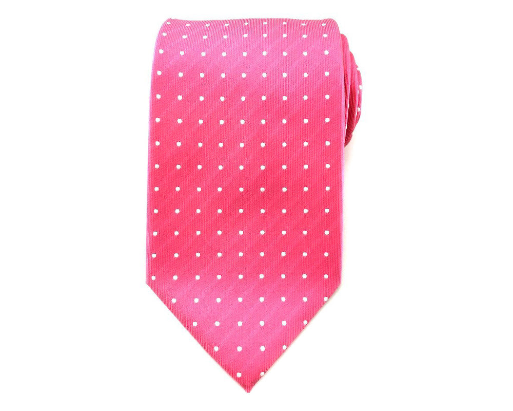 polka dots neck ties