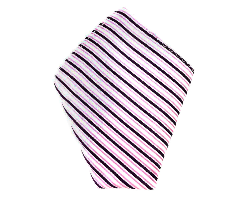 pink stripe hankderchief