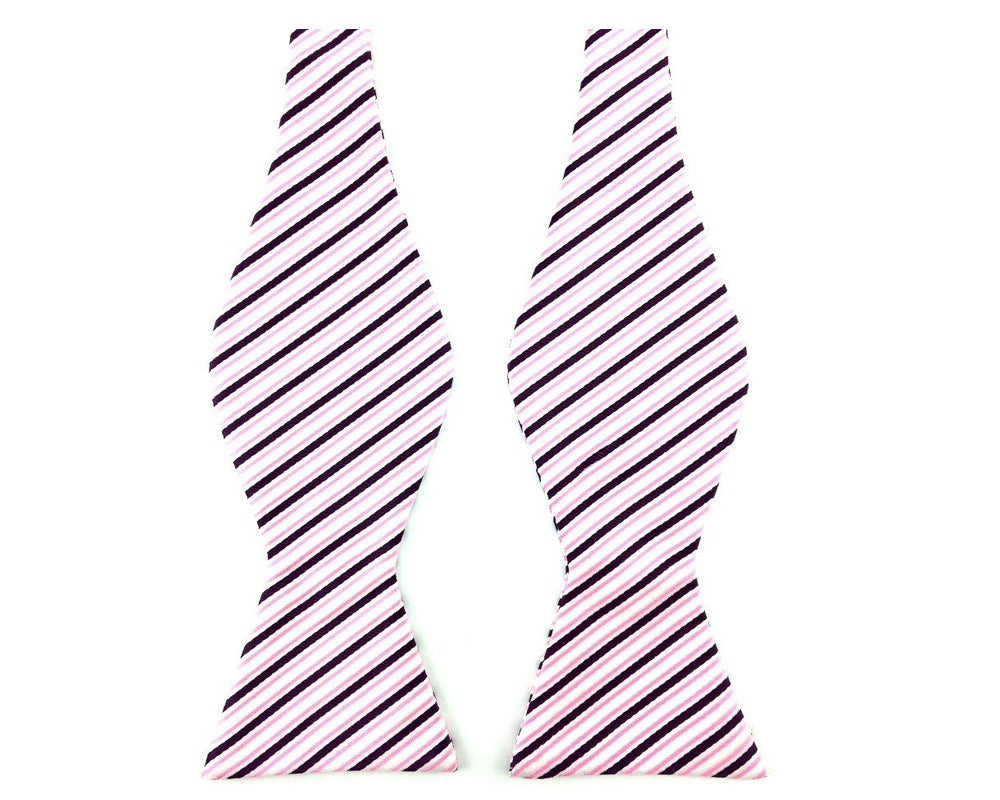 wedding pink bowtie