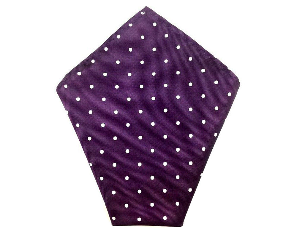 polka dot handkerchief