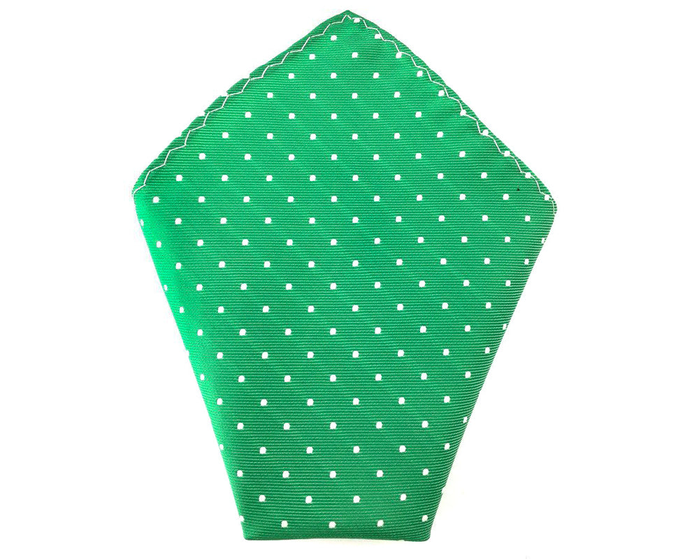 green pocket square