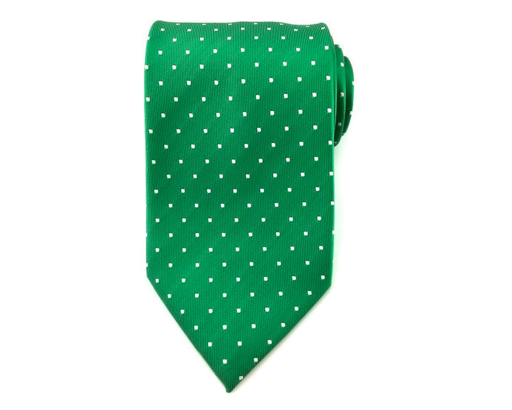 polka dots necktie