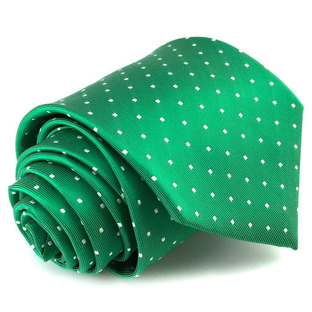 wedding polka neck tie