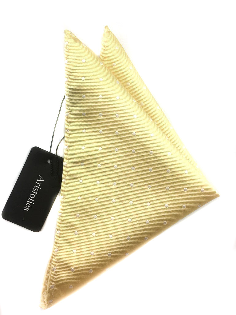 polka dot pocket square