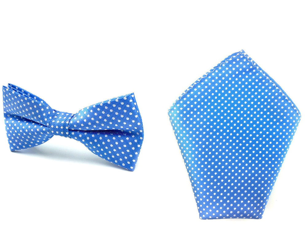 polka dot bowtie handkerchief