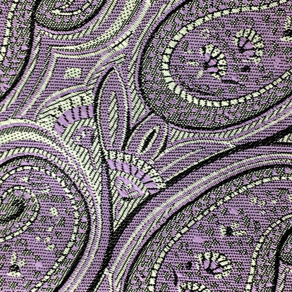 violet paisley swatch