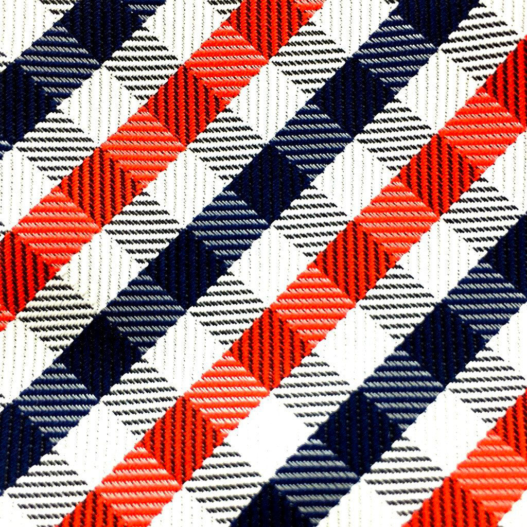 red blue checkered swatch