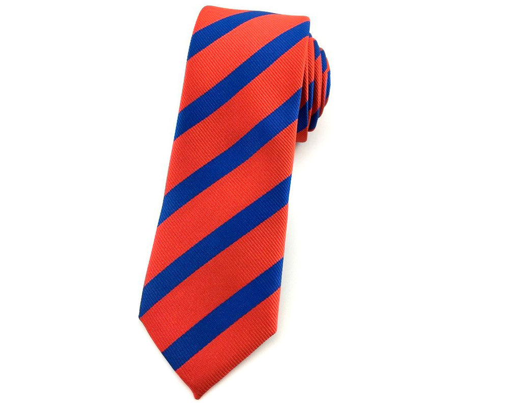 blue stripe ties