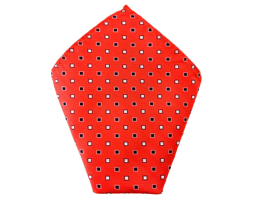 red pocket squares