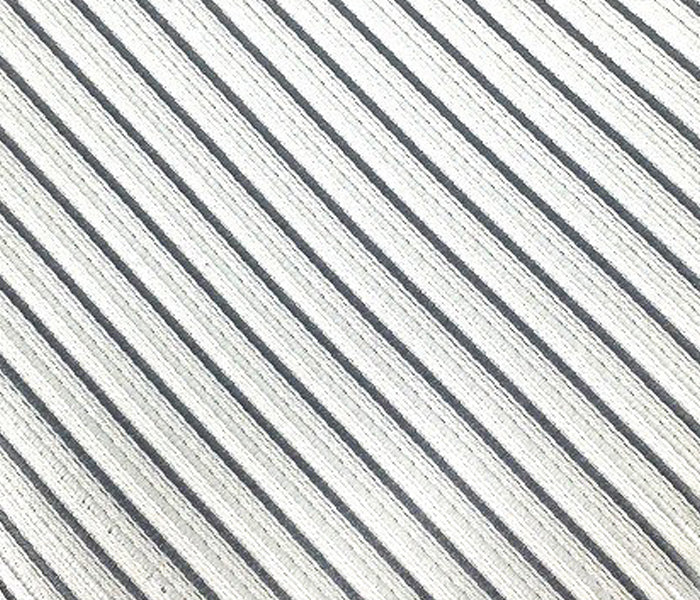 silver stripe swatch