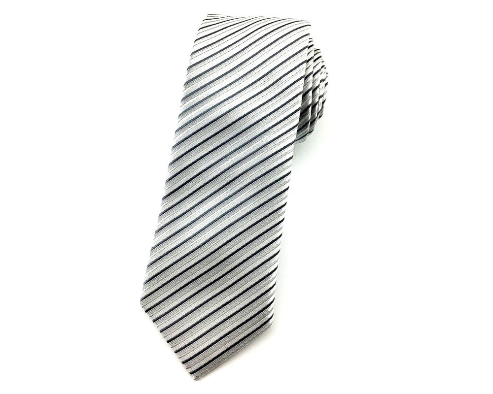twill skinny tie