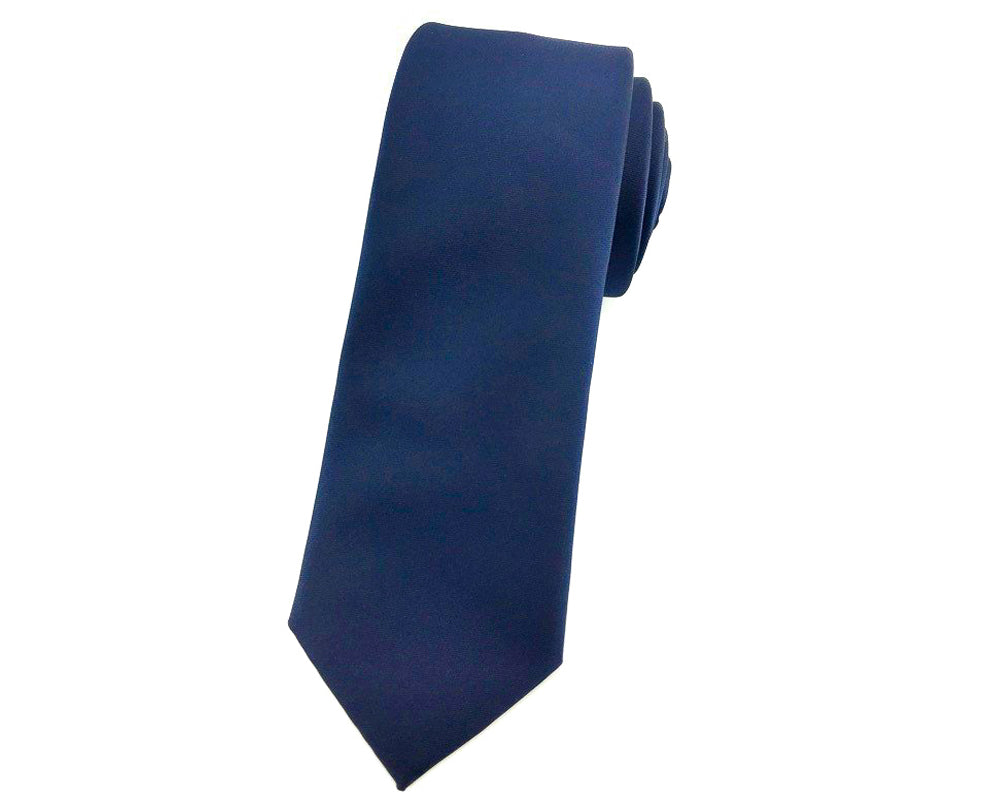 blue skinny ties