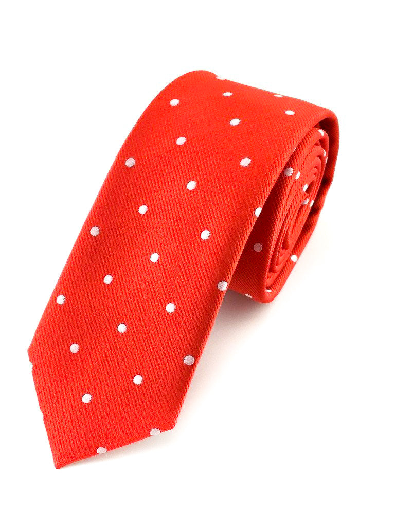 red necktie