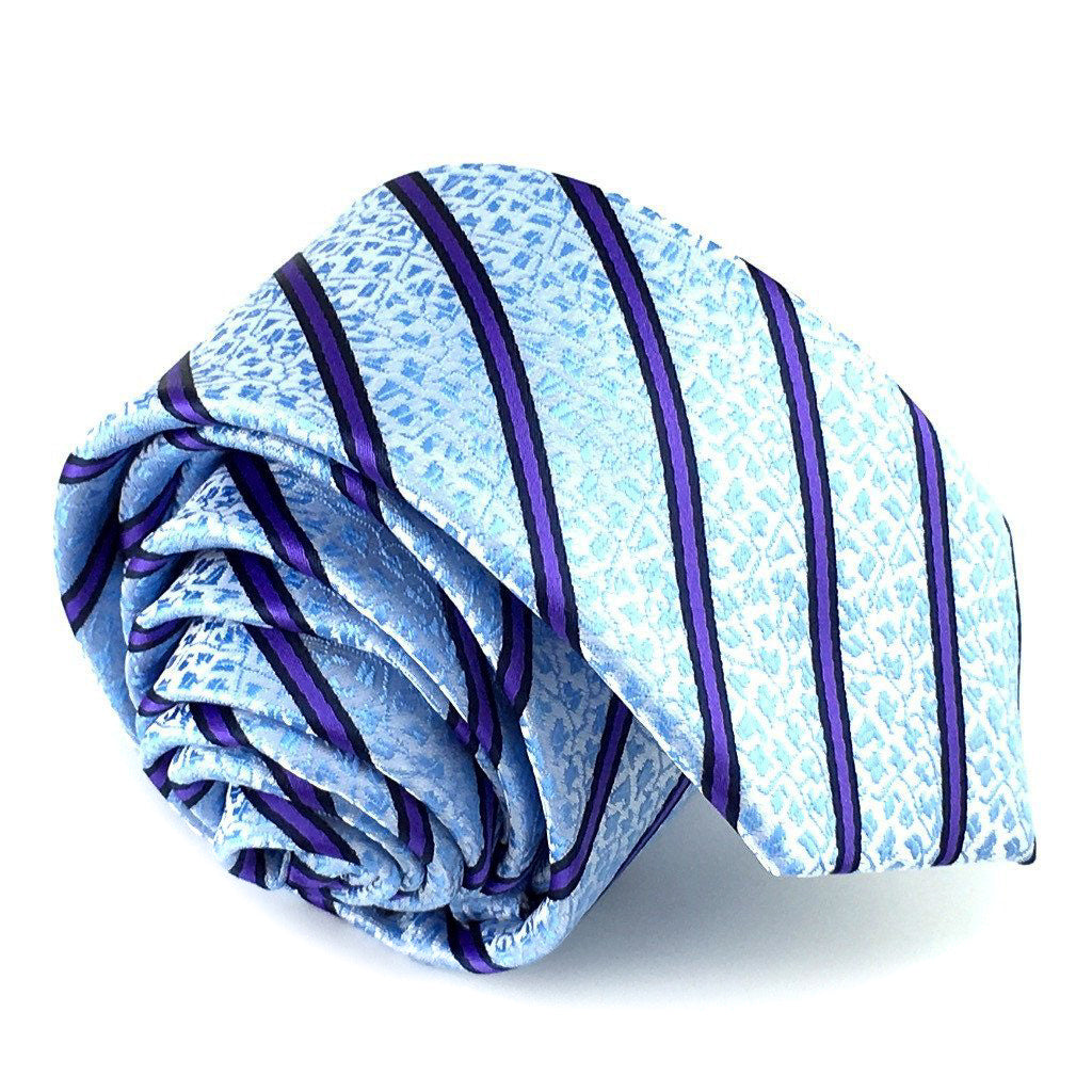 blue wedding ties