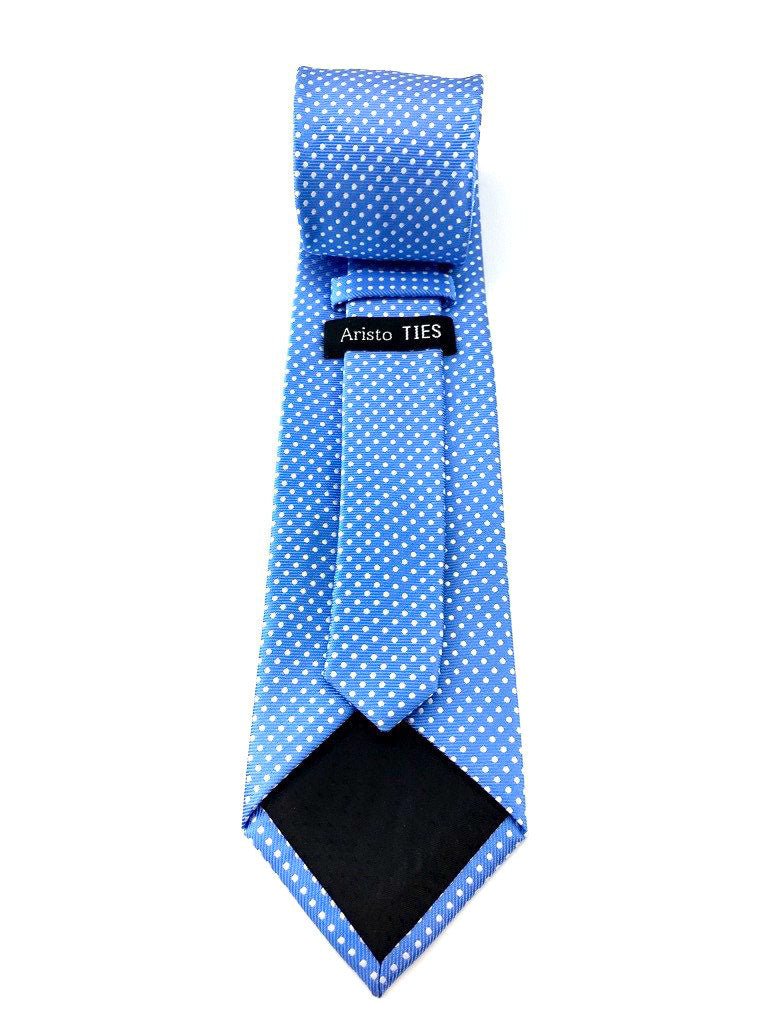 mens polka tie