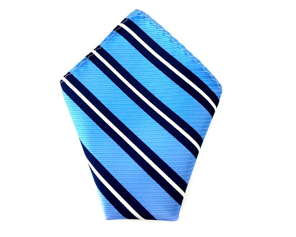 striped pocket square